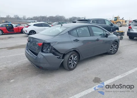 2025 Nissan Versa 1.6 S from USA, damaged, VIN 3N1CN8DV1SL863935